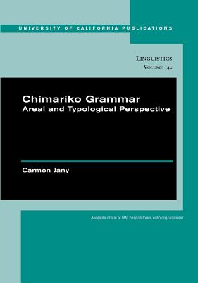Chimariko Grammar: Areal and Typological Perspective