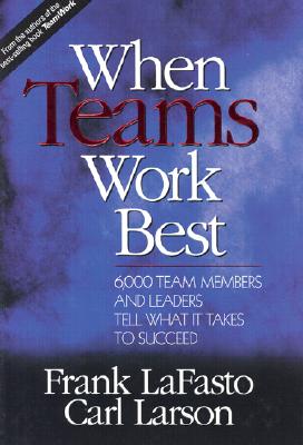 When Teams Work Best: 6,000 Team Members and Leaders Tell What It Takes to Succeed