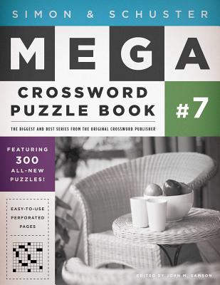 Simon & Schuster Mega Crossword Puzzle Book #7: Volume 7