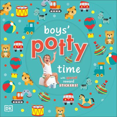 Boys’ Potty Time [With Sticker(s)]