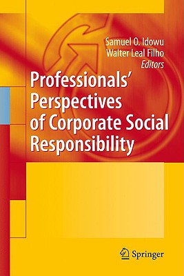 Professionals’ Perspectives of Corporate Social Responsibility