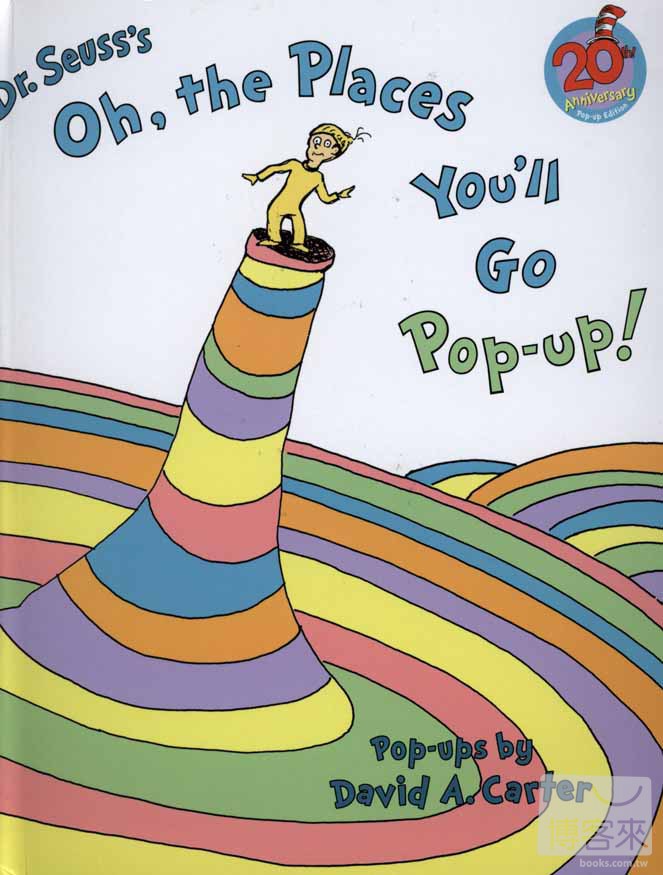 Dr Seuss’s Oh, the Places You’ll Go Pop-Up!