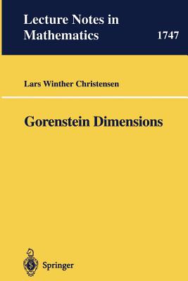 Gorenstein Dimensions