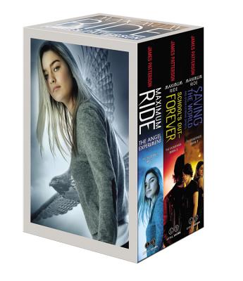 Maximum Ride Boxed Set: The Fugitives: The Angel Experiment/School’s Out - Forever/Saving the World and Other Extreme Sports