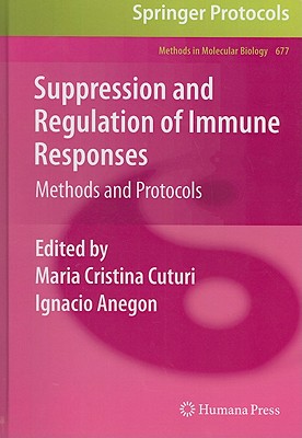 Suppression and Regulation of Immune Responses: Methods and Protocols