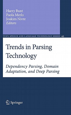 Trends in Parsing Technology: Dependency Parsing, Domain Adaptation, and Deep Parsing
