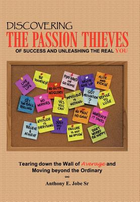 Discovering the Passion Thieves of Success and Unleashing the Real You: Tearing Down the Wall of Average and Moving Beyond the O