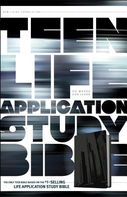 Teen Life Application Study Bible: New Living Translation Steel City LeatherLike