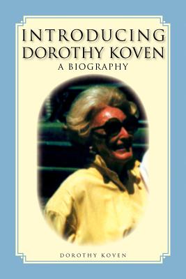 Introducing Dorothy Koven