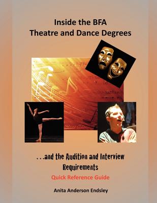 Inside the BFA Theatre and Dance Degrees... and the Audition and Interview Requirements: Quick Reference Guide