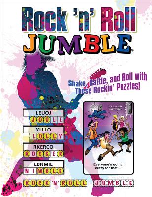 Rock ’n’ Roll Jumble: Shake, Rattle, and Roll With These Rockin’ Puzzles!