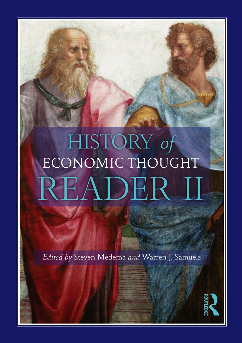The History of Economic Thought: A Reader