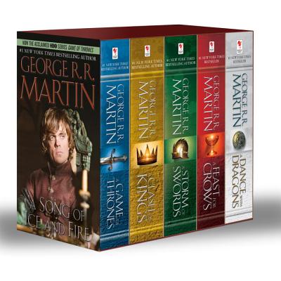 A Song of Ice and Fire: A Game of Thrones, a Clash of Kings, a Storm of Swords, a Feast for Crows, and a Dance With Dragons