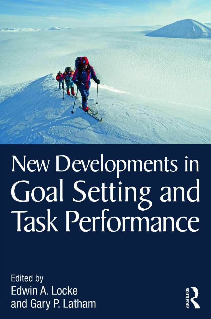 New Developments in Goal Setting and Task Performance