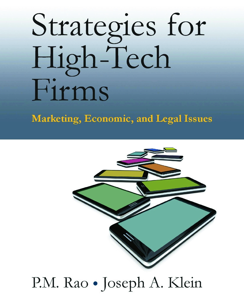 Strategies for High-Tech Firms: Marketing, Economic, and Legal Issues