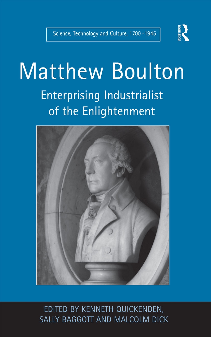 Matthew Boulton: Enterprising Industrialist of the Enlightenment
