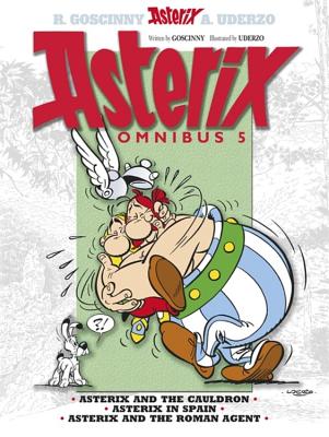 Asterix Omnibus 5: Asterix and the Cauldron, Asterix in Spain, Asterix and the Roman Agent