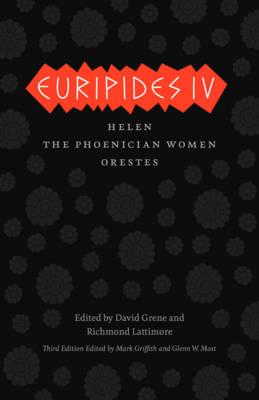 Euripides IV: Helen / The Phoenician Women / Orestes