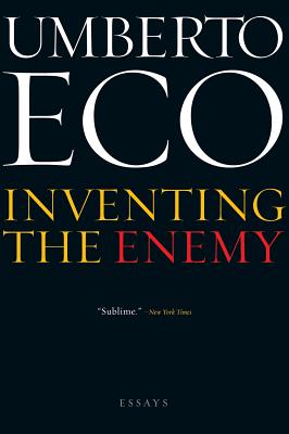 Inventing the Enemy: And Other Occasional Writings