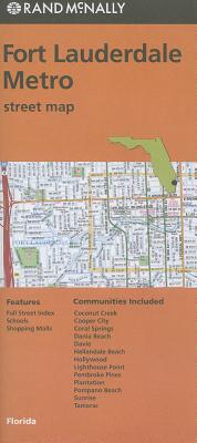 Rand McNally Fort Lauderdale Street Map: Florida