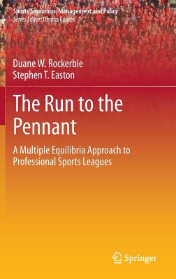 The Run to the Pennant: A Multiple Equilibria Approach to Professional Sports Leagues