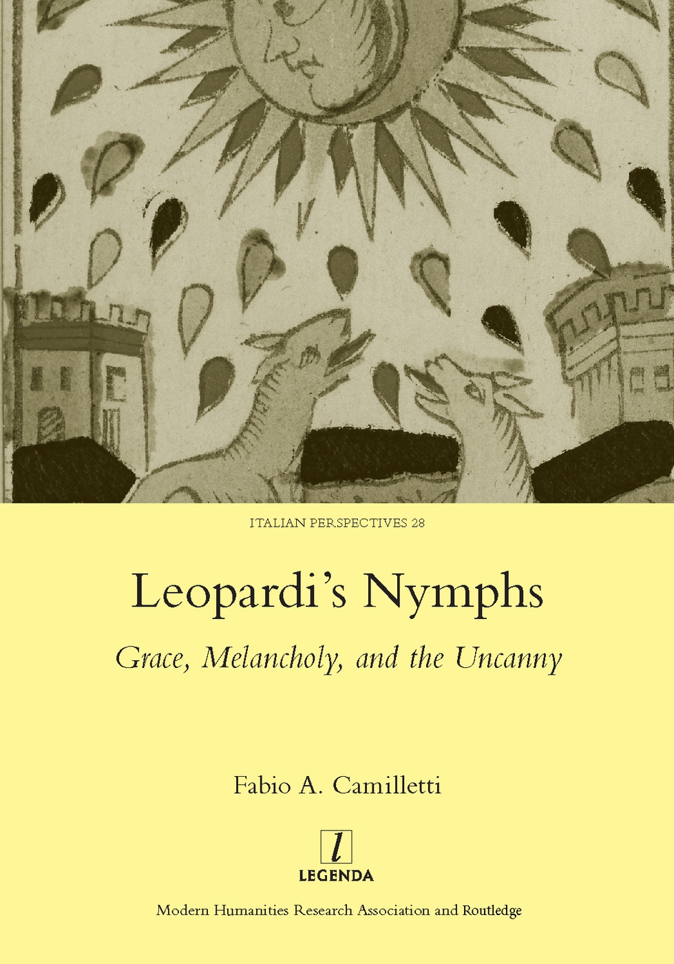Leopardi’s Nymphs: Grace, Melancholy, and the Uncanny