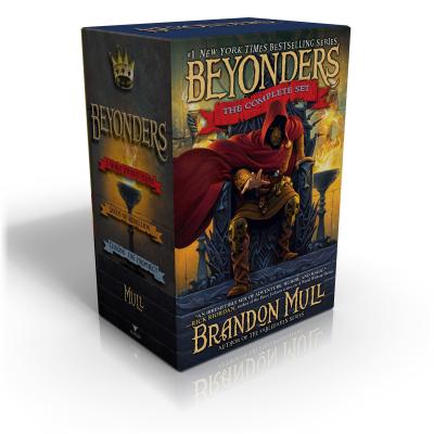 Beyonders the Complete Set: A World Without Heroes / Seeds of Rebellion / Chasing the Prophecy