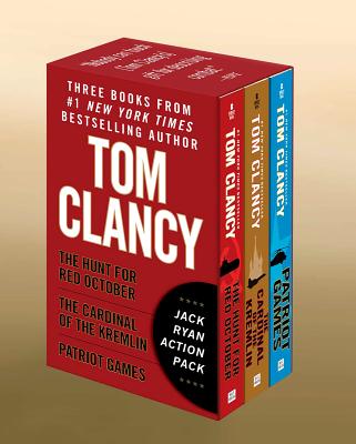 Tom Clancy’s Jack Ryan: The Hunt for Red October / the Cardinal of the Kremlin / Patriot Games