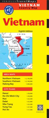 Periplus Travel Maps Vietnam