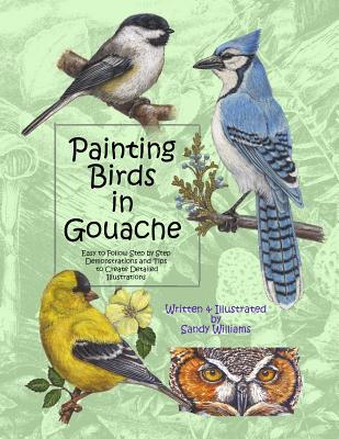 Painting Birds in Gouache