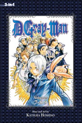 D.Gray-Man: 3-In-1 Edition 3