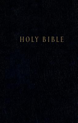 Holy Bible: New Living Translation, Black Pew Bible