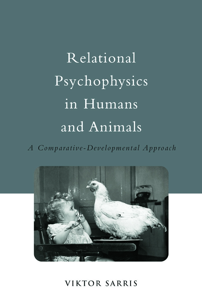 Relational Psychophysics in Humans and Animals: A Comparative-Developmental Approach