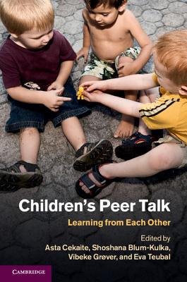 Children’s Peer Talk