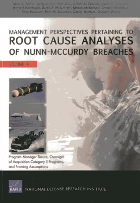 Management Perspectives Pertaining to Root Cause Analyses of Nunn-McCurdy Breaches: Program Manager Tenure, Oversight of Acquisition Category II Progr