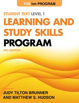 The Hm Learning and Study Skills Program: Student Text Level 1
