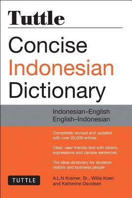 Tuttle Concise Indonesian Dictionary: Indonesian-English / English-Indonesian