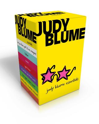 Judy Blume Essentials: Are You There God? It’s Me, Margaret/Blubber/Deenie/Iggie’s House/It’s Not the End of the World/Then Again, Maybe I Wo