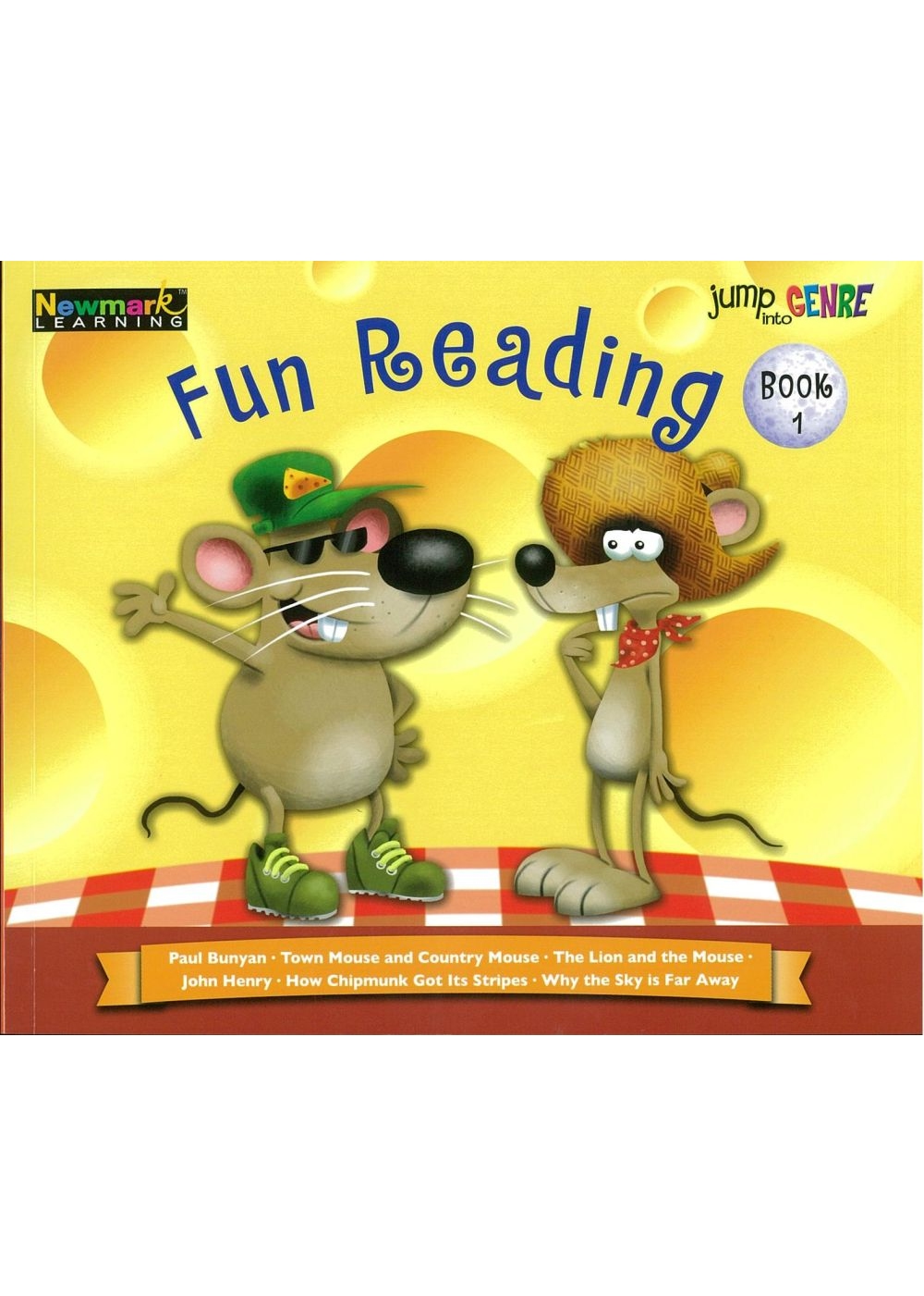 Newmark Fun Reading Book 1 (with MP3)