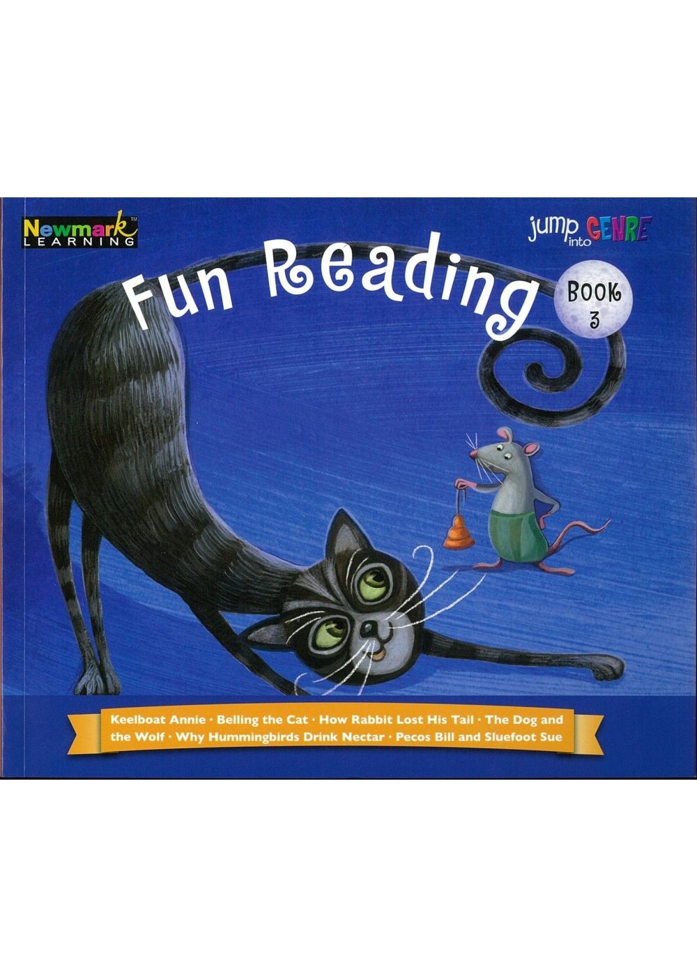 Newmark Fun Reading Book 3 (with MP3)