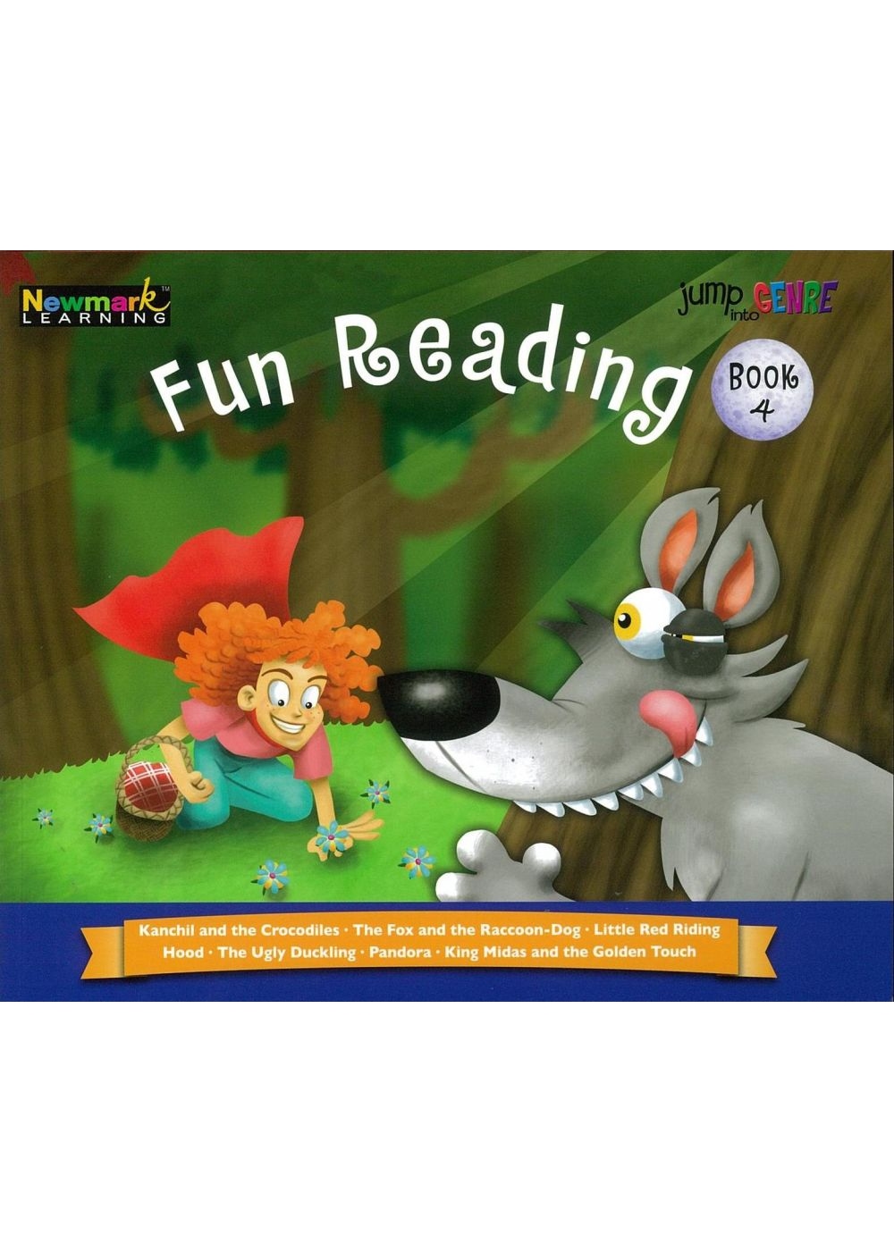 Newmark Fun Reading Book 4 (with MP3)