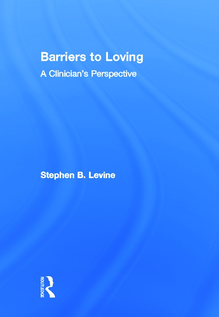 Barriers to Loving: A Clinician’s Perspective