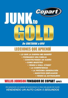 Junk to Gold, De Chatarra a Oro: Del Salvamento a La Subasta De Automotores En Línea Más Grande Del Mundo Vendiendo Un Auto Cada