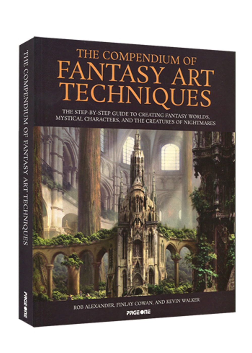 The Compendium Of Fantasy Art Techniques