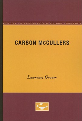 Carson Mccullers: Minnesota Archive Editions