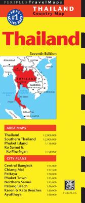Periplus Travel Maps Thailand