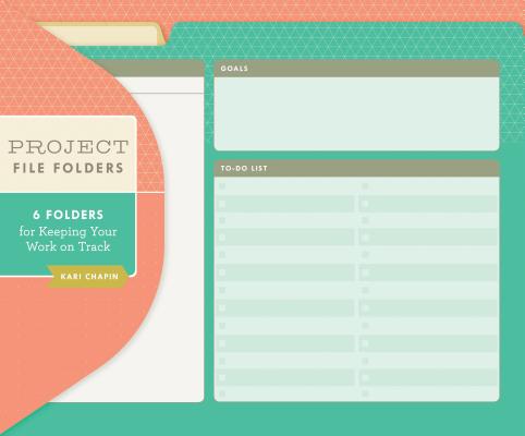 Project File Folders: 6 File Folders for Keeping Your Work on Track
