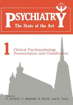 Clinical Psychopathology: Nomenclature and Classification