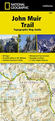 John Muir Trail Topographic Map Guide: Topographic Map Guide