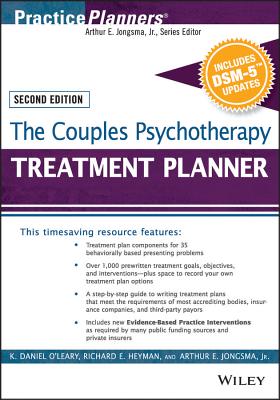 The Couples Psychotherapy Treatment Planner: With DSM-5 Updates